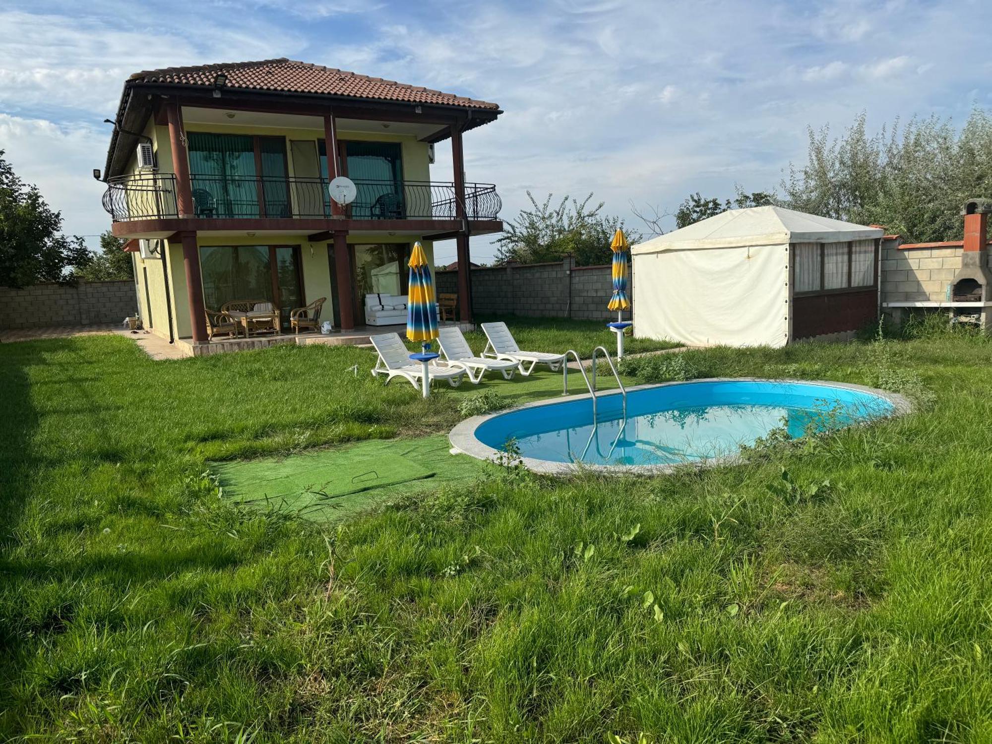 Villa Sunray Topola Exteriér fotografie
