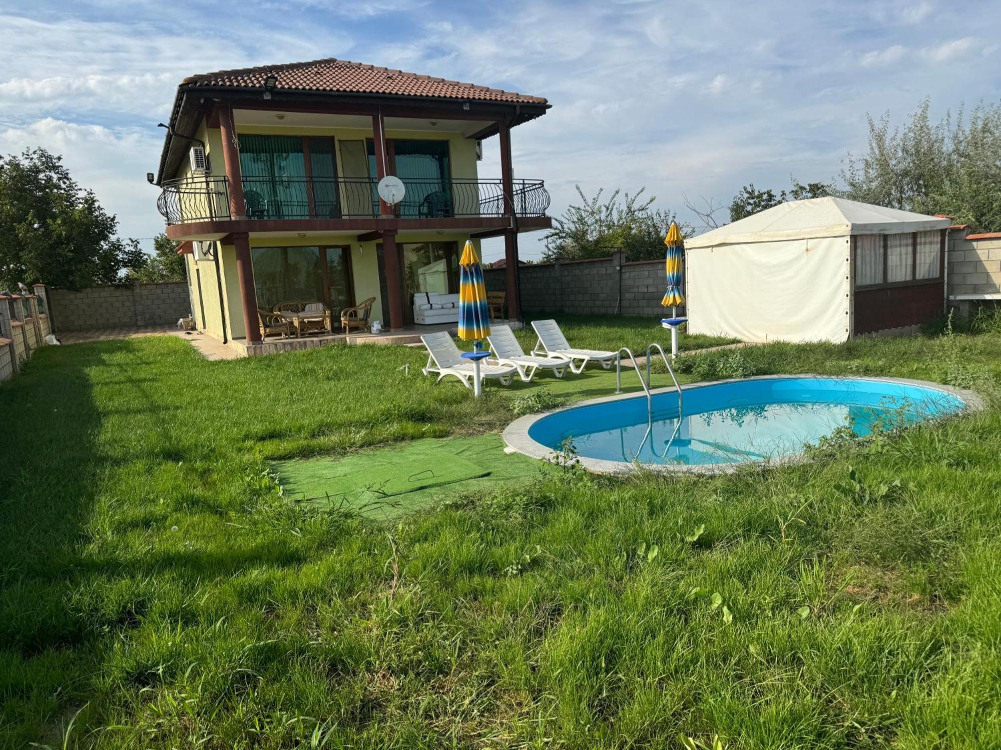 Villa Sunray Topola Exteriér fotografie